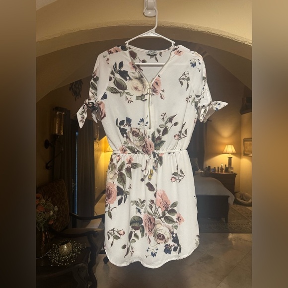 J for Justify Dresses & Skirts - J for Justify Floral Print Dress with Tie Waist
